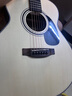萨伽（SAGA） 吉他 民谣初学萨迦木吉他sf600男女学生新手入门萨嘎乐器 36英寸GS600原木色 儿童旅行款 实拍图