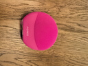 斐珞尔（FOREO）露娜洁面仪LUNA mini3净透洁面仪平衡油脂洗脸仪电动清洁毛孔洗脸神器 樱桃红 充电款 实拍图