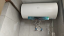美的（Midea）储水式电热水器3300W一级能效节能省电终身免换镁棒安全防电墙【国补立减20%】JA5/JE5/JA7系列 80L 3300W 出水断电JA5 水质可视 一级能效 实拍图