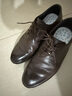 奥康官方男鞋春秋季新款男士英伦商务正装皮鞋真皮通勤德比鞋新郎婚鞋 黑色 1243111101 39 (245mm) 实拍图