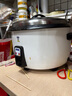 半球商用电饭锅大容量酒店工地饭店商业特大型煮饭锅食堂大排档老式特厚耐用电饭煲 白色 23L 不粘（25-35人） 实拍图