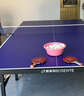 博森特（BOSENTE） 乒乓球桌家用可折叠乒乓球案子 乒乓球台室内折叠式标准兵浜球桌 不带滚轮 BST016-40室内款 实拍图