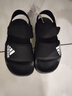 阿迪达斯（adidas）童鞋夏季男童凉鞋女童小大童简约经典儿童休闲运动沙滩鞋GW0344 实拍图