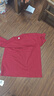 凡客诚品vancl 短袖T恤全棉圆领夏装男女同款 酒红 3XL /180-210斤 /卡码建议拍小 实拍图