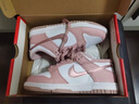 耐克NIKE女大童休闲板鞋 DUNK 新年礼物 运动鞋DO6485-600白粉36.5 实拍图