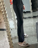 她语;HER SPEECH防晒透气冰感空气层直筒裤女休闲裤子女款2025年最新款阔腿裤女 实拍图