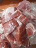恒都 国产谷饲原切牛腩块 2斤 偏瘦 肥瘦比1:9 生鲜牛肉 不注水不滚揉 实拍图