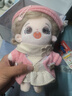 丸子仔棉花娃娃栗粒sp版20cm有骨架毛绒公仔女娃送同学女生节日礼物玩偶 栗粒sp+发型+乖乖兔粉套装 20cm有骨架 实拍图