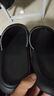 三利拖鞋女夏室内家居浴室洗澡防滑eva不臭脚情侣凉拖男 灰色 42/43 实拍图