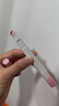 橘朵唇粉霜口红哑光唇釉不沾杯淡唇纹素颜必备送女友礼物 【热卖砖红色】#03小辣妹 实拍图