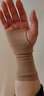 台湾脉迪医用腱鞘炎护腕腱鞘囊肿护手掌手套骨折固定医疗护具保暖运动遮疤妈妈手鼠标手 春夏季薄款男女士 肉色 M 实拍图