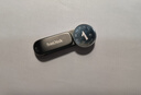 闪迪（SanDisk）256GB Type-C USB3.2 手机U盘 DDC4深空灰 读速400MB/s 自动备份 双接口优盘 手机平板电脑通用 实拍图