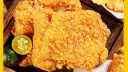 上鲜 东京风味炸鸡腿排 2斤 冷冻 鸡腿排汉堡鸡排炸鸡扒 清真食品 实拍图
