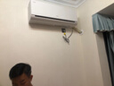 海尔（Haier）【国家补贴20%】空调挂机大1.5匹新一级能效变频冷暖自清洁家用卧室壁挂式空调智能防直吹以旧换新 1.5匹 一级能效 新品 净省电真香版 实拍图