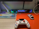 北通鲲鹏50第二代智能无线游戏手柄xbox手机switch2电脑PC电视steam震动NS原神怪物猎人 云翼白 实拍图