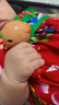婴幼儿早教启蒙沙锤手摇铃拨浪鼓手拍鼓响板面包超人安抚玩具 【ABS材质可入口】沙锤 实拍图