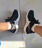 耐克NIKE跑步鞋龙年男透气STRUCTURE 25运动鞋DJ7883-002黑白39 实拍图