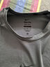 耐克NIKE男短袖T恤 春夏速干透气 紧身衣 运动休闲FB7933-084灰L 实拍图