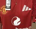 阿迪达斯（adidas）男 足球系列 MUFC H JSY 短袖 JI7428 红色  S  实拍图