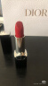 迪奥DIOR烈艳蓝金口红丝绒哑光999唇膏3.5g化妆品生日520送女朋友礼物 实拍图