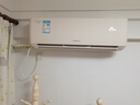 格力（GREE）空调  新一级能效 云佳升级款  变频冷暖 高温自清洁 智能WIFI 壁挂式挂机 家电国家补贴 以旧换新 云恬 新一级能效 1.5匹 实拍图