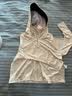 aqpa【UPF50+】儿童防晒衣防晒服儿童外套冰丝凉感透气速干 香蕉 120 实拍图