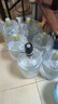 子路桶装水抽水器大桶水电动压水器上水器取水器自动纯净水泵吸水器取 M1黑色+蓝灯显示 实拍图