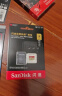 闪迪（SanDisk）256GB TF(MicroSD)内存卡 4K极速金卡A2 V30 U3行车记录仪 运动相机无人机 监控存储卡 读190MB/s 实拍图