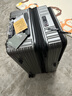 KOSITU 科思途德国新款前开口可扩展行李箱女大容量24寸20登机箱拉杆皮箱结实男 矿岩灰【扩展增容 永恒经典色 男女皆可实物贼上档次】 24英寸 托运箱（推荐1人中期出行/两人短途出游） 实拍图
