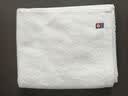 今治タオル（ imabari towel）今治毛巾纯棉零添加脸巾柔软蓬松设计师推荐日本进口约80g 米白色 实拍图