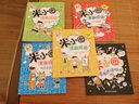 米小圈漫画成语(新版）【鸡飞蛋打+狐假虎威+画蛇添足+马不停蹄+漫画成语游戏】(套装共5册） 实拍图