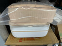志高（CHIGO）电热饭盒加热饭盒 2L可插电上班族加热便携式保温便当盒热饭神器 【配4个304钢碗】QF-FH05双层 实拍图