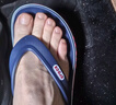卡骆驰（crocs）男女人字拖 贝雅卡骆班轻便舒适透气拖鞋 205393-4CC M8W10 实拍图