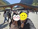 迪卡侬女户外春夏登山防风衣透气夹克MH150豆蔻粉L-4513472 实拍图