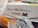 优派ViewSonic 原装3D眼镜 高透光家用家庭影院 主动快门式3D眼镜（DLP投影通用） 实拍图