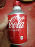 可口可乐（Coca-Cola）子弹头可乐日本原装进口日版可口可乐碳酸饮料汽水铝罐300ml*3罐 实拍图
