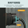 绿联工程级VGA线 3+6纯铜线芯 公对公双磁环视频连接线 适用电脑主机接电视显示器投影仪 30米11636 实拍图
