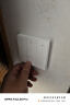 领普科技智能无线遥控开关KE1 已接入米家APP 单控变双控场景开关 三键白 实拍图