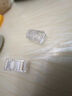 山泽 超五类网线水晶头 超5类RJ45电脑千兆网络连接器 CAT5E工程镀金非屏蔽水晶头 30个 SJ-5030 实拍图