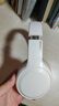 联想（Lenovo）真无线头戴式蓝牙耳机 电脑游戏电竞降噪跑步运动音乐网课耳麦 适用苹果华为thinkplus TH30米白 实拍图