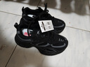 环球小众黑色潮流老爹鞋子女2025秋季新款爆款百搭休闲厚底运动鞋 实拍图