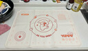 双枪（Suncha）硅胶揉面垫食品级擀面垫70*50 和面板烘焙案板超大升级加厚4件套 实拍图