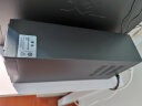 绿巨能（llano）UPS电源家用 UPS不间断电源  服务器办公电脑后备电源 应急备用电源 金属外壳 1KVA/600W 9AH 实拍图