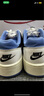 耐克（NIKE）官方FULL FORCE男子运动鞋板鞋低帮复古经典舒适简约FZ3595 100白色/深藏青/浅铁矿石灰 40.5 实拍图