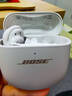 Bose QC消噪耳塞Ultra 大鲨三代真无线蓝牙耳机 主动降噪耳机 智能耳内音场调校 消噪耳塞III Ultra-晨雾白 实拍图