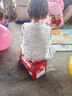 爸爸妈妈羊角球儿童感统训练玩具跳跳球蹦蹦健身充气瑜伽墩球幼儿户外玩具 实拍图