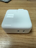 Apple/苹果 35W双USB-C接口充电器-竖向苹果充电头双口充电器原装充电器快充头适用iPhone/iPad/AirPods 实拍图