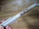 白雪（snowhite）直液式钢笔免换墨囊学生练字用三年级书写流畅手账绘画勾线EF笔尖FP15 墨蓝色墨水 4支/盒 实拍图