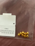 金小貅黄金转运珠足金999小金珠重版加厚散珠光面金珠黄金古法珠手串DIY 1.6g,4mm古法珠重版8颗 实拍图