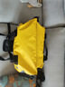 星骑侠防水包摩托车尾包摩旅行李包大容量骑行装备袋旅行后座包驼包驮包 46L黄色防水包+快拆绑带 实拍图